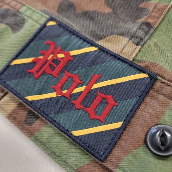 Ralph Lauren Camo Jacket - Picture 5 of 10